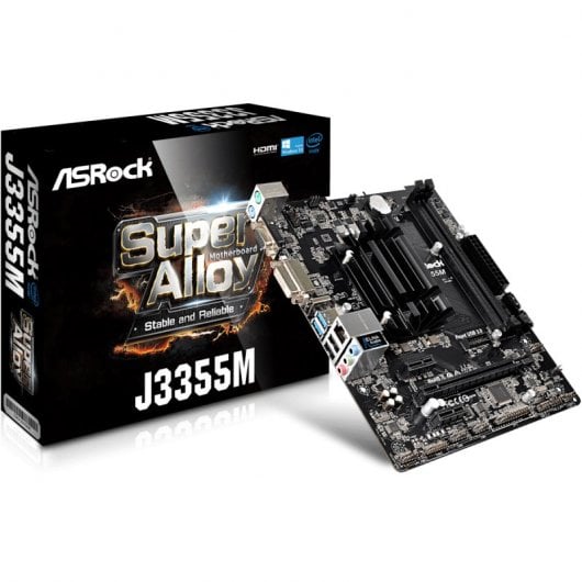 Asrock j3355m не включается