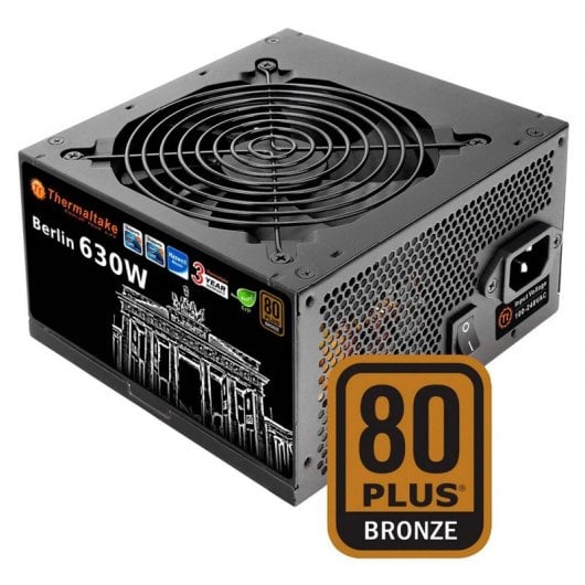 ThermalTake Berlin 630W 80 Plus