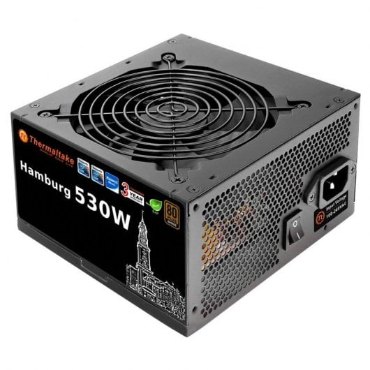 ThermalTake Hamburg 530W 80 Plus
