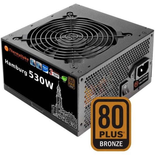 ThermalTake Hamburg 530W 80 Plus