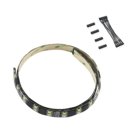 Bande LED hybride CableMod WideBeam RVB/W 60 cm
