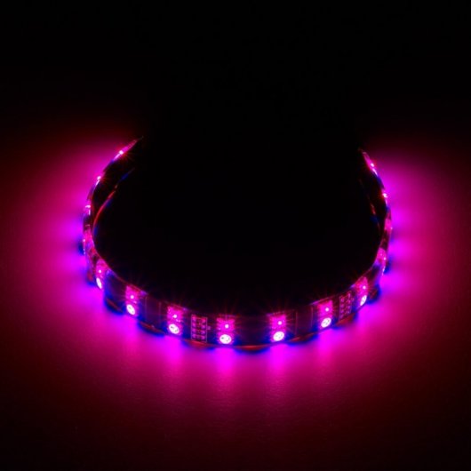 CableMod WideBeam Hybrid Tira LED RGB/UV 30cm