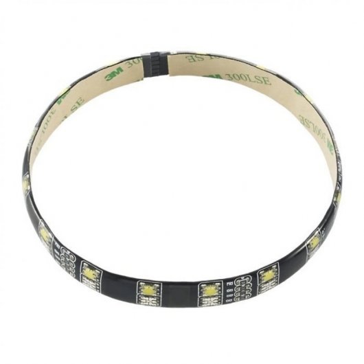 Bande LED hybride CableMod WideBeam RVB/W 30 cm