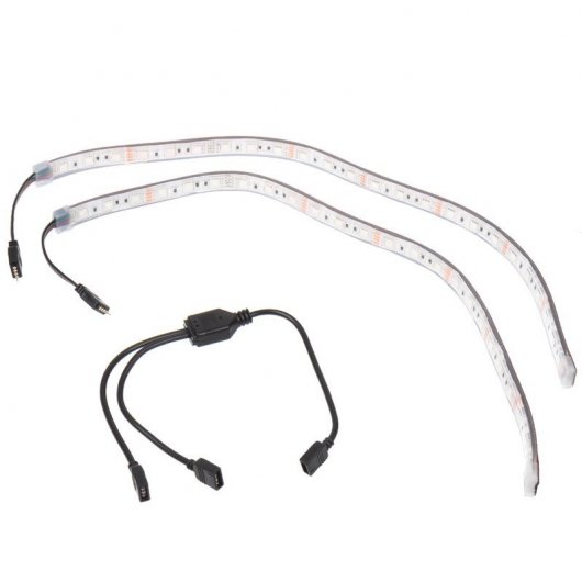 Lamptron Flexlight Pack 2 Tiras LED RGB 50cm