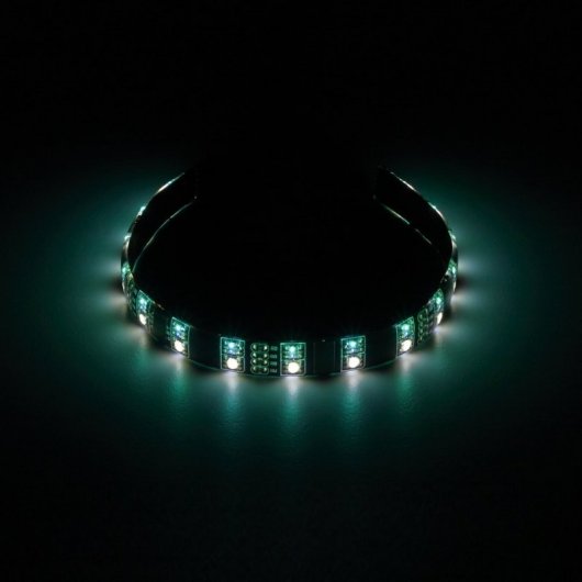 Kit hybride CableMod WideBeam Bande LED RVB/W 30 cm