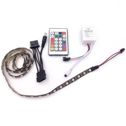 Lamptron FlexLight Tira LED RGB 1m
