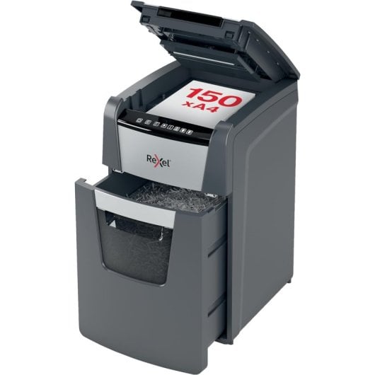 Rexel Optimum AutoFeed 150X Destructora de Papel Corte en Partículas 44L