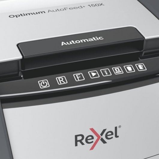 Rexel Optimum AutoFeed 150X Destructora de Papel Corte en Partículas 44L