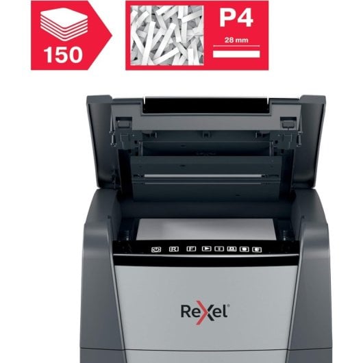 Rexel Optimum AutoFeed 150X Destructora de Papel Corte en Partículas 44L