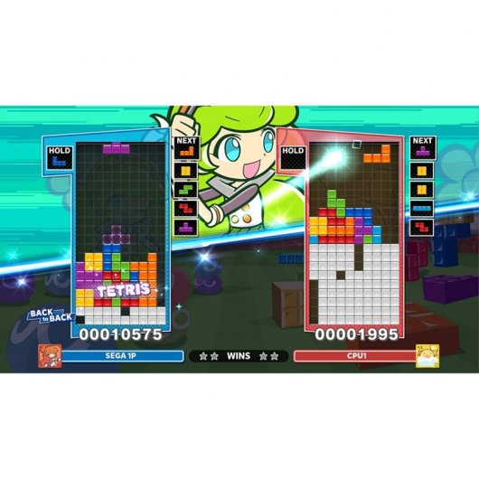 Puyo Puyo Tetris 2 PS4