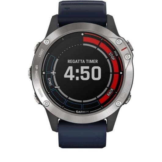 Garmin Quatix 6 Smartwatch Azul