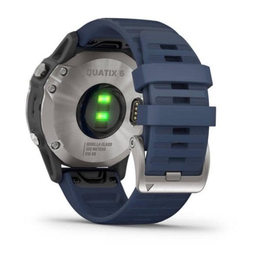 Garmin Quatix 6 Smartwatch Azul