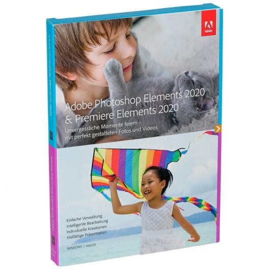 Adobe Photoshop & Premiere Elements 2020