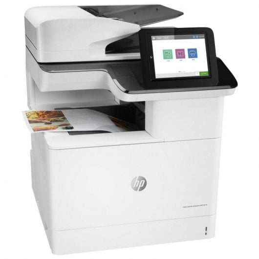 HP Color LaserJet Enterprise Stampante multifunzione M776dn, Stampa, copia, scansione e fax opzionale, Stampa fronte/retro; scansione fronte/retro; scansione verso e-mail