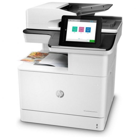 HP Color LaserJet Enterprise Stampante multifunzione M776dn, Stampa, copia, scansione e fax opzionale, Stampa fronte/retro; scansione fronte/retro; scansione verso e-mail