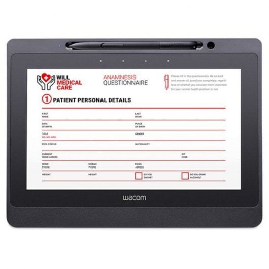 Tavoletta digitale Wacom DTU-1141B 10,1"