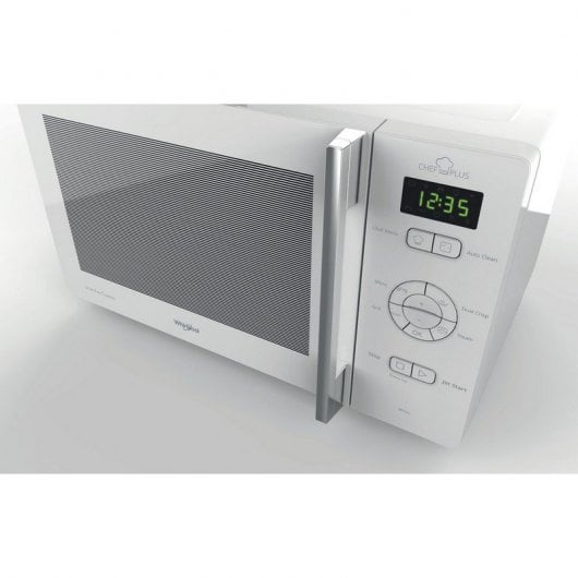 Whirlpool MCP 346 WH Horno Microondas con Grill 25L 800W Blanco