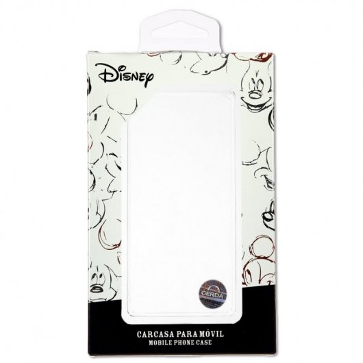 Funda Oficial de Disney Mickey y Minnie Beso Clásicos Disney para Samsung Galaxy S21 Ultra