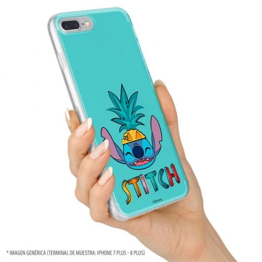Funda Oficial de Disney Stitch Hawaiano Lilo y Stitch para Samsung Galaxy S21 Ultra
