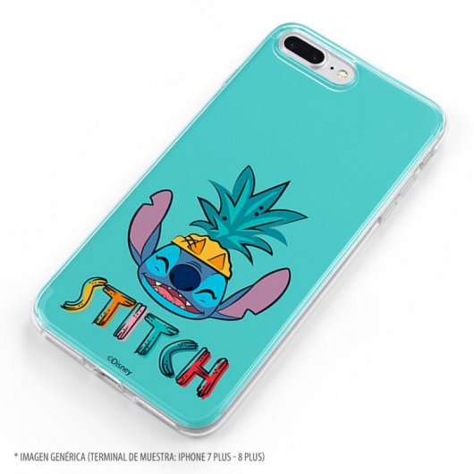 Funda Oficial de Disney Stitch Hawaiano Lilo y Stitch para Samsung Galaxy S21 Ultra