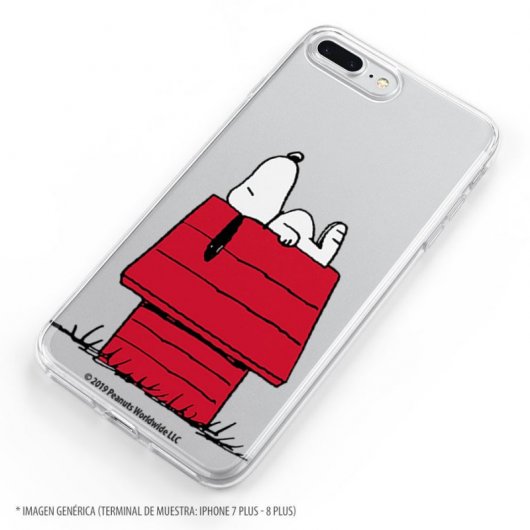 Funda Oficial de Peanuts Snoopy Casa Snoopy para Samsung Galaxy S21 Plus