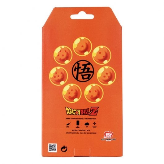 Funda Oficial de Dragon Ball Goku Bola de Energía para Samsung Galaxy S21