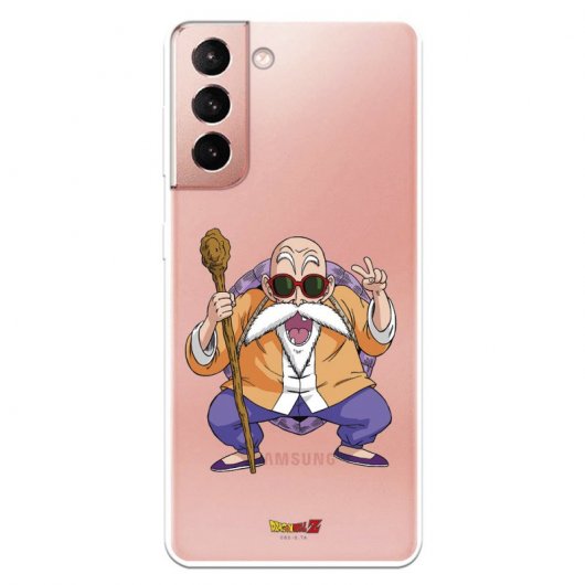 Funda Oficial de Dragon Ball Maestro Mutenrosh para Samsung Galaxy S21