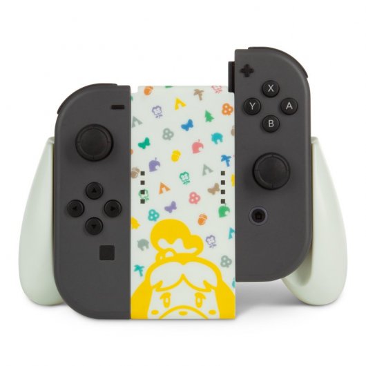 Power A Agarre Cómodo para Joy-con de Animal Crossing para Nintendo Switch