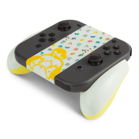 Power A Agarre Cómodo para Joy-con de Animal Crossing para Nintendo Switch