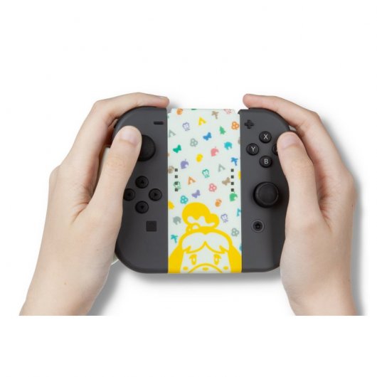 Power A Agarre Cómodo para Joy-con de Animal Crossing para Nintendo Switch