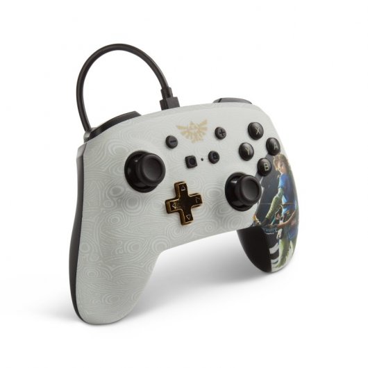 Power A Mando con cable Zelda Link para Nintendo Switch