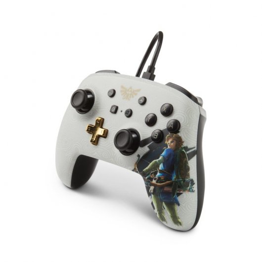 Power A Mando con cable Zelda Link para Nintendo Switch