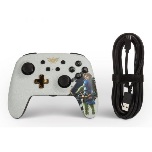 Power A Mando con cable Zelda Link para Nintendo Switch