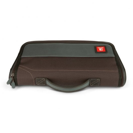 PowerA Everywhere Messenger Bag Nintendo Marrone, Grigio