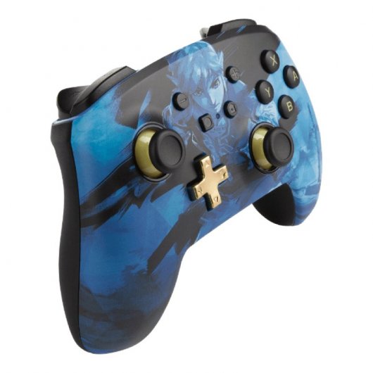 Power A Comando Sem Fios Melhorado Link Azul Zelda para Nintendo Switch