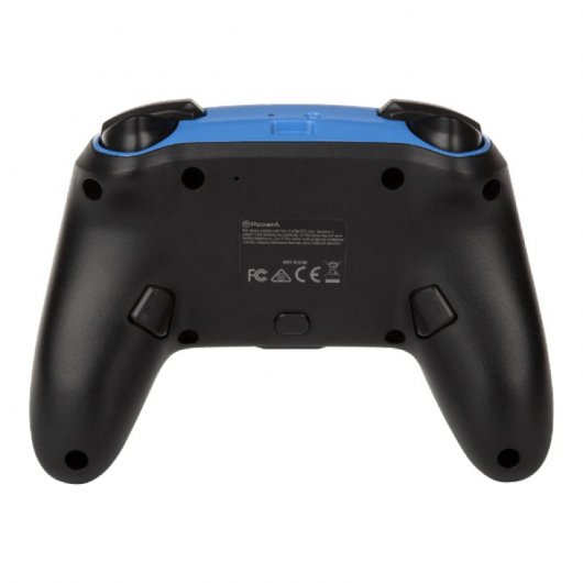 Power A Comando Sem Fios Melhorado Link Azul Zelda para Nintendo Switch