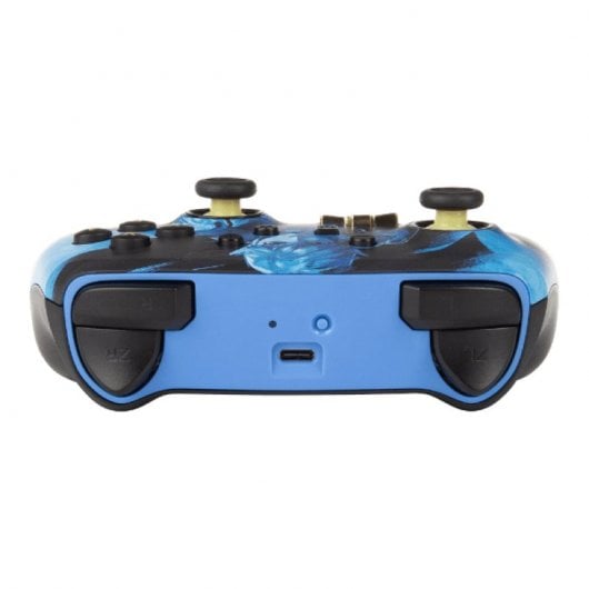 Power A Comando Sem Fios Melhorado Link Azul Zelda para Nintendo Switch