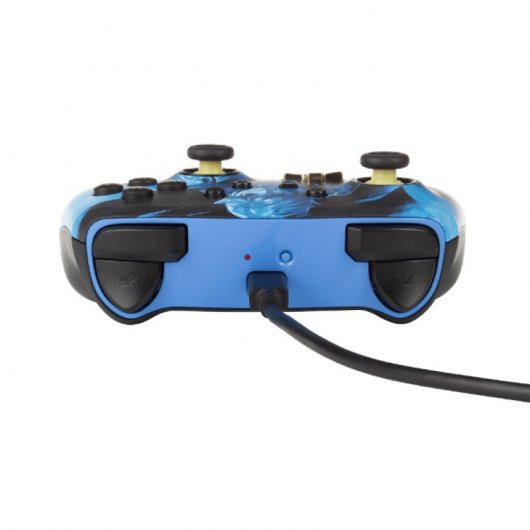 Power A Comando Sem Fios Melhorado Link Azul Zelda para Nintendo Switch