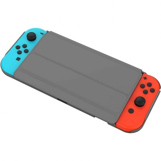 Gioteck NSW Pro Case Support Magnétique + Verre Trempé 9H pour Nintendo Switch
