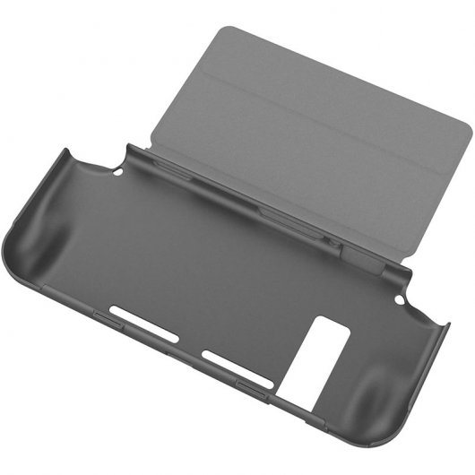 Gioteck NSW Pro Case Support Magnétique + Verre Trempé 9H pour Nintendo Switch