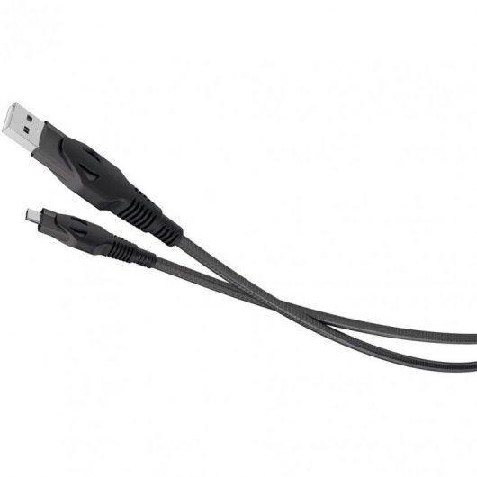 Câble de jeu et de charge Gioteck Viper de 2 m pour PS4 et Xbox One