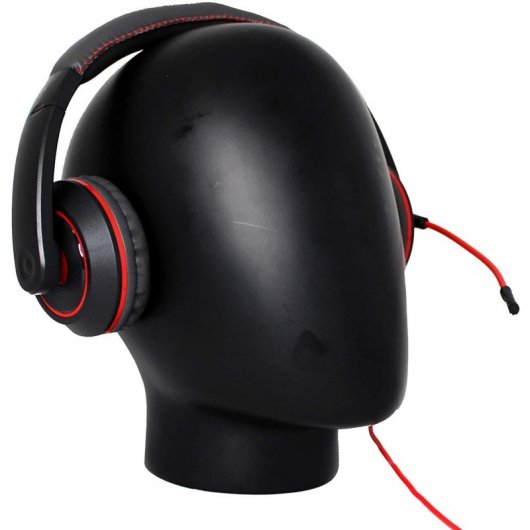 Gioteck XH100 S Auriculares Gaming Multiplataforma Negro/Rojo