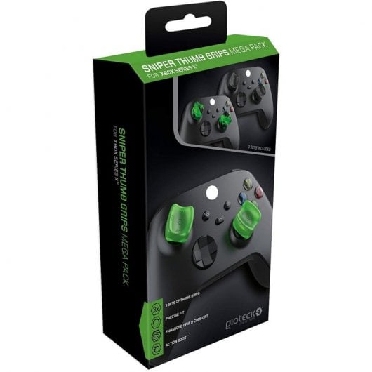 Gioteck Sniper Megapack Pack 3 Manopole per Microsoft Xbox Series