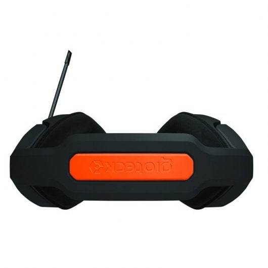 Gioteck TX-50 Auriculares Gaming Multiplataforma Negro/Naranja
