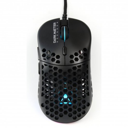 SilverHT Dark Matter Hexagon Ratón Gaming 10000DPI