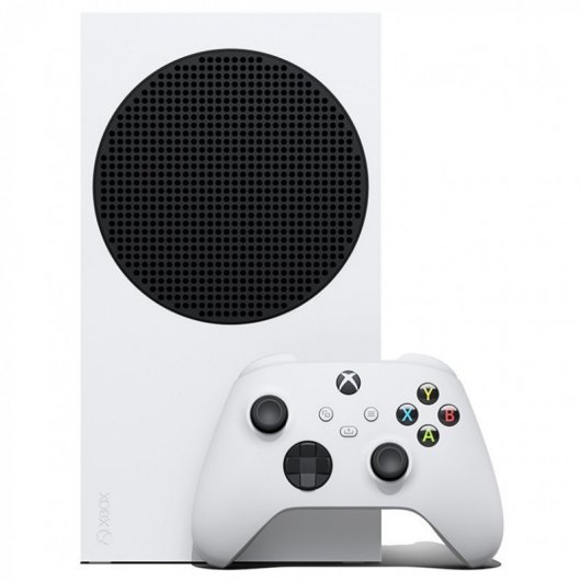 Microsoft Xbox Series S 512 GB + Seagate-Erweiterungskarte für Xbox Series X/S 1 TB SSD