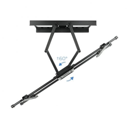 TooQ LP3790TN-B Supporto TV 37"/90" VESA 800X400 Max. 75Kg
