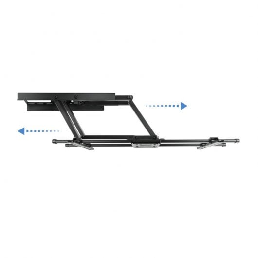 TooQ LP3790TN-B Supporto TV 37"/90" VESA 800X400 Max. 75Kg