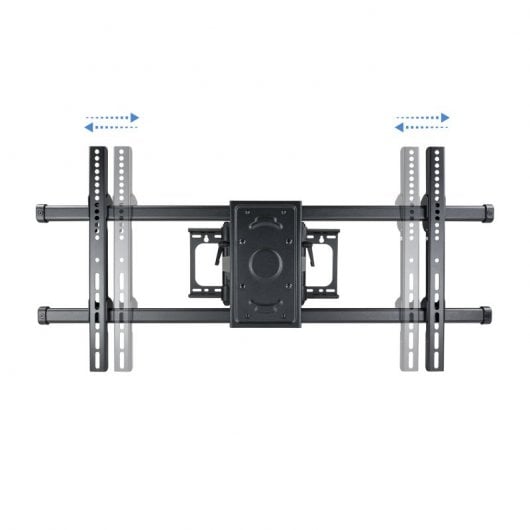 TooQ LP3790TN-B Supporto TV 37"/90" VESA 800X400 Max. 75Kg
