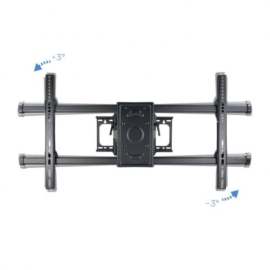 TooQ LP3790TN-B Supporto TV 37"/90" VESA 800X400 Max. 75Kg